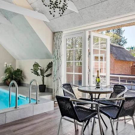 Lovely In With Sauna * Ulfborg