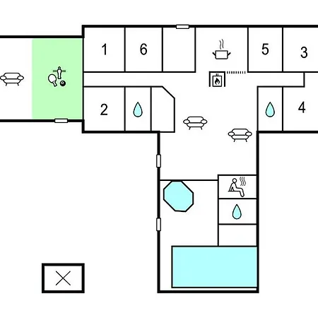 Lovely In With Sauna