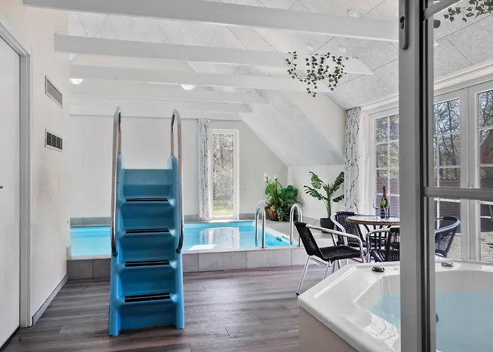 Σπίτι διακοπών Lovely In With Sauna *