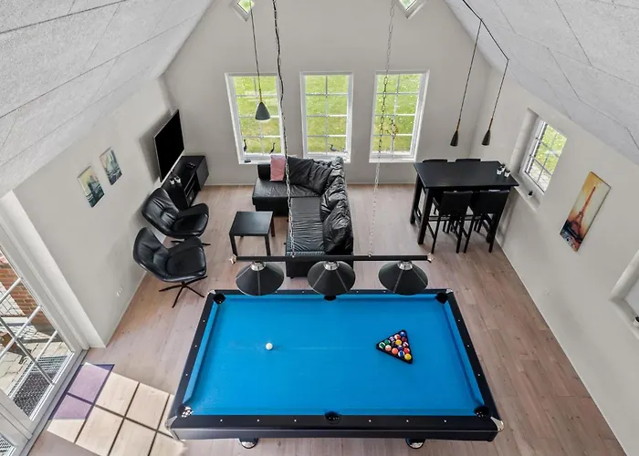 Lovely In With Sauna * Ulfborg