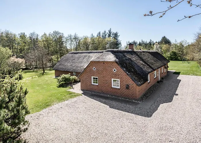 Lovely In With Sauna Ulfborg