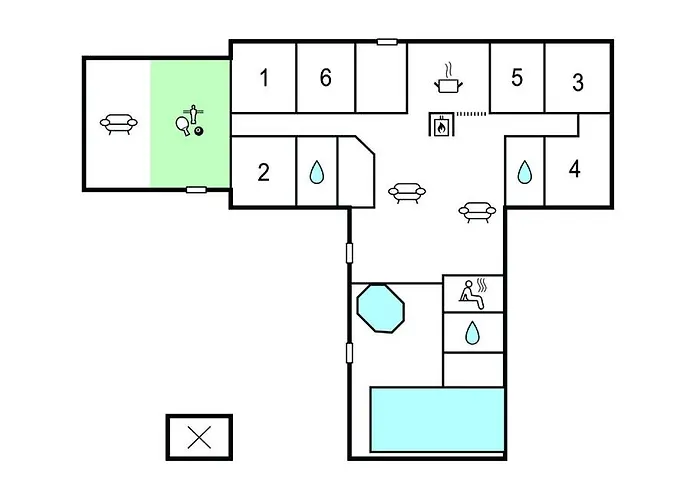 Lovely In With Sauna